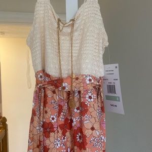Girls Summer Romper